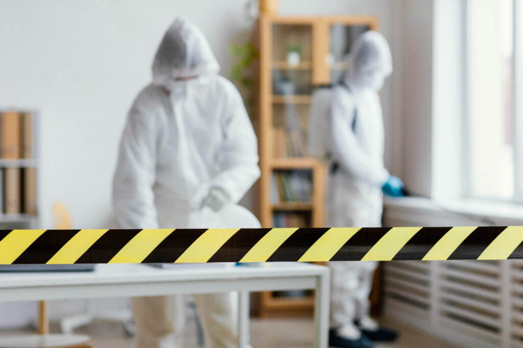 Crime Scene Cleaning Service